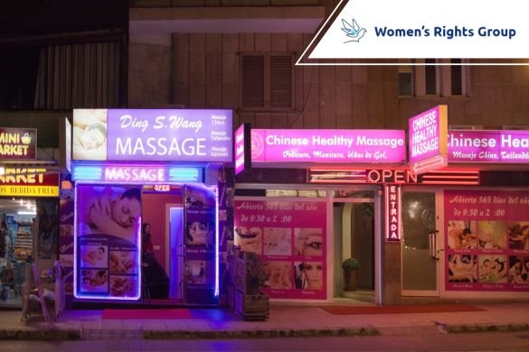 sex trafficking in massage parlors