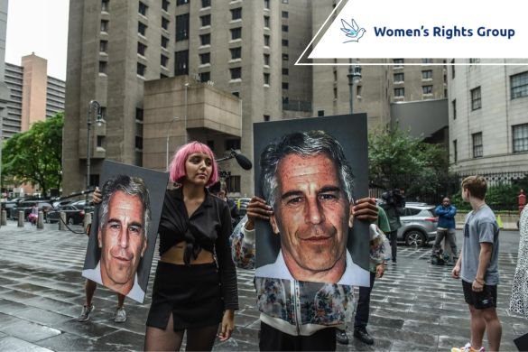tráfico sexual de jeffrey epstein