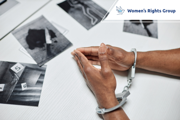 redada de tráfico sexual