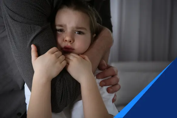 trata de niños en California